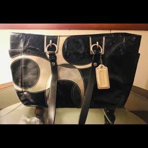 Coach Monogram Bag